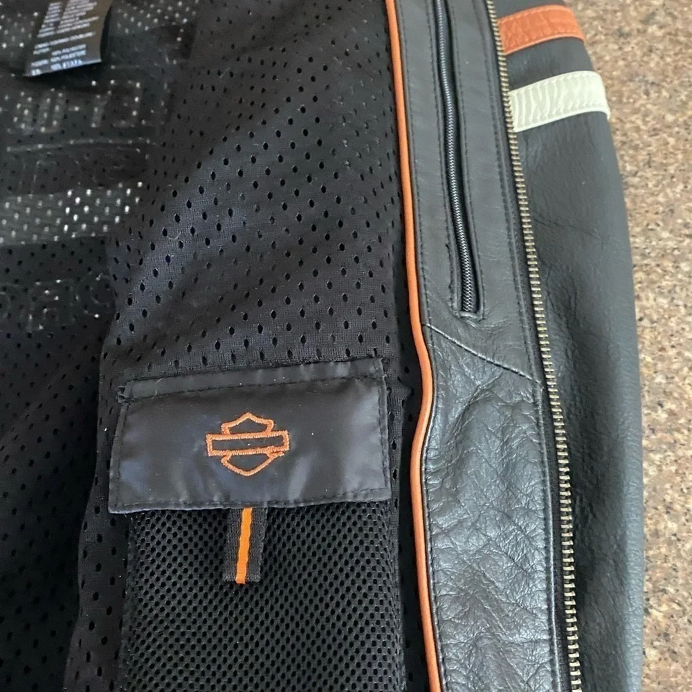 Harley Davidson Miss Enthusiast Jacket NWOT Small​​​​​​​ - Picture 8 of 15
